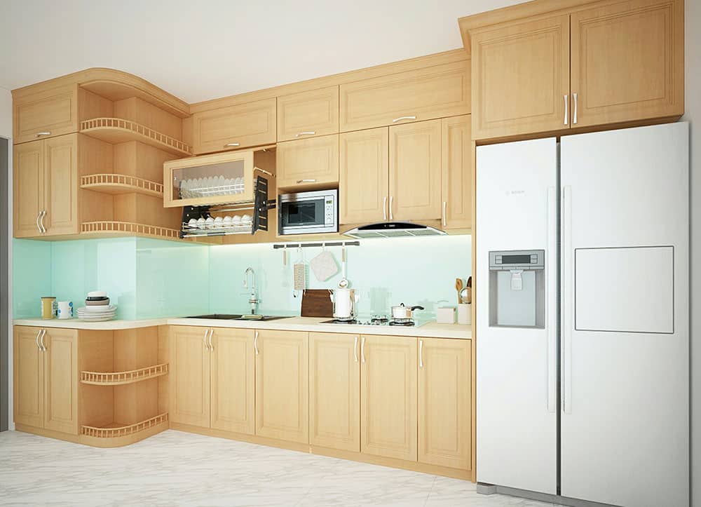 Bạn đang tìm kiếm một sản phẩm đáp ứng nhu cầu sử dụng cho không gian bếp gia đình của mình? Hãy tham khảo tủ bếp gỗ sồi Nga S01 - một trong những mẫu tủ bếp đang được ưa thích nhất năm