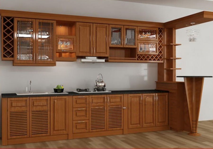 Tủ bếp gỗ xoan đào D05 năm 2024 là một sản phẩm đẹp mắt và ấn tượng cho không gian bếp của bạn. Với thiết kế tinh tế, tủ bếp D05 sẽ tạo cho không gian nhà bếp của bạn một vẻ đẹp trang nhã và sang trọng. Sản phẩm có đầy đủ tính năng để đáp ứng nhu cầu của gia đình bạn và đem lại cho bạn một trải nghiệm sử dụng tuyệt vời.