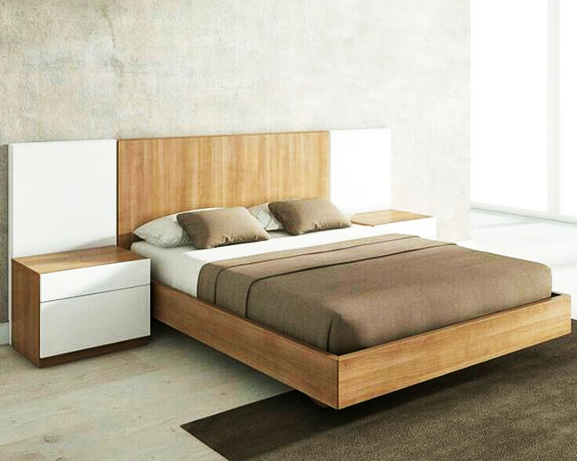  Giường ngủ gỗ công nghiệp