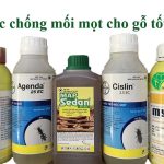 Hóa Chất Chống Mối Mọt Gỗ