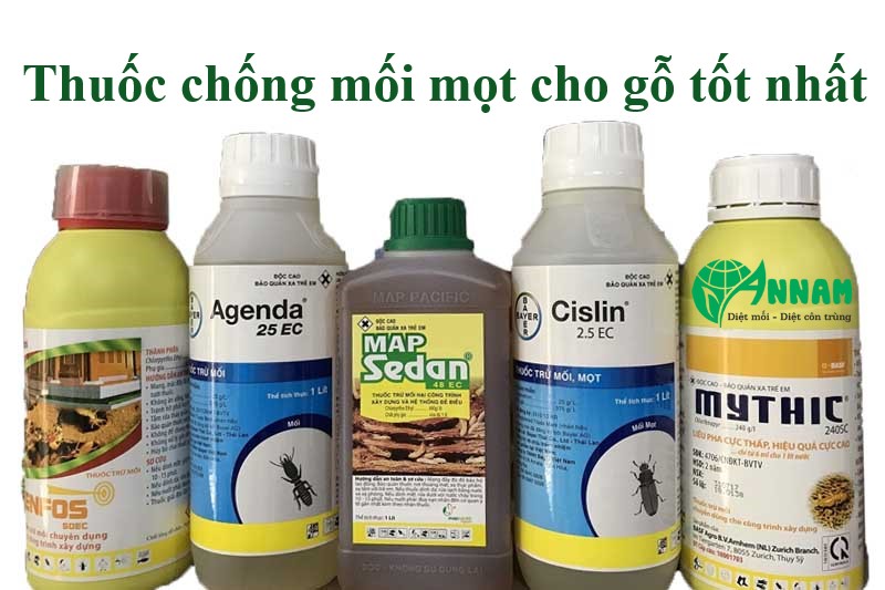 Hóa Chất Chống Mối Mọt Gỗ