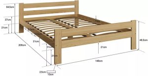 Các Bộ Phận Của Giường Gỗ