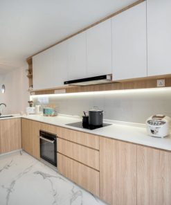 Tủ Bếp Nhựa Picomat Cánh Melamin