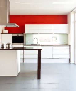 Tủ Bếp Nhựa Picomat Cánh Melamine Hà Nội 2