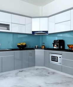 Tủ Bếp Nhựa Picomat Cánh Melamine Hải Phòng 1 Min
