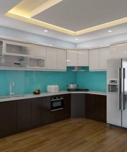 Tủ Bếp Nhựa Picomat Cánh Melamine Hải Phòng